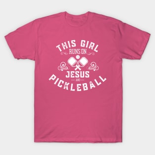 Just a Girl Who Loves Pickleball T-Shirt